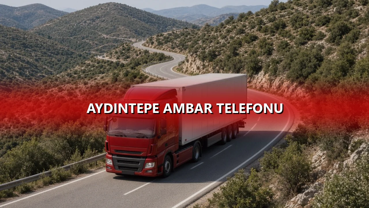 Aydıntepe Ambar Telefonu