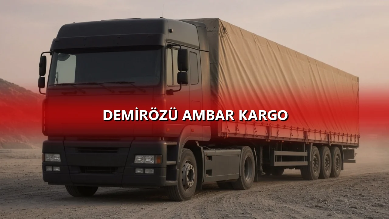 Demirözü Ambar Kargo