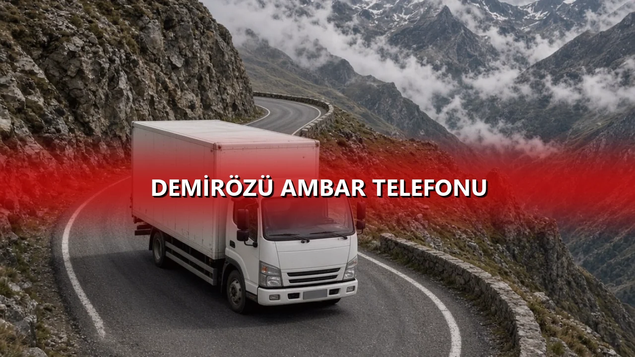 Demirözü Ambar Telefonu