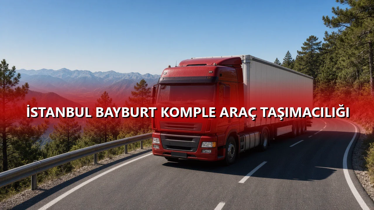 İstanbul Bayburt Komple Araç Taşımacılığı